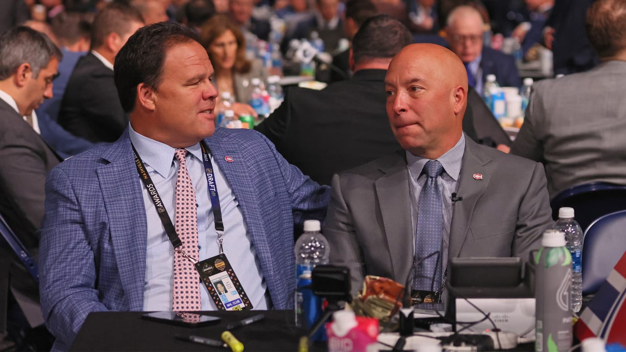 Gorton, Hughes sign multiyear contracts to remain with Canadiens