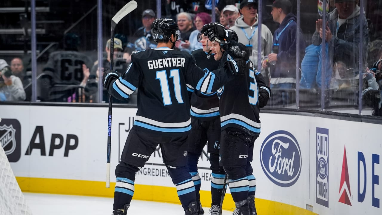 Utah Ends Preseason with a Win over San Jose