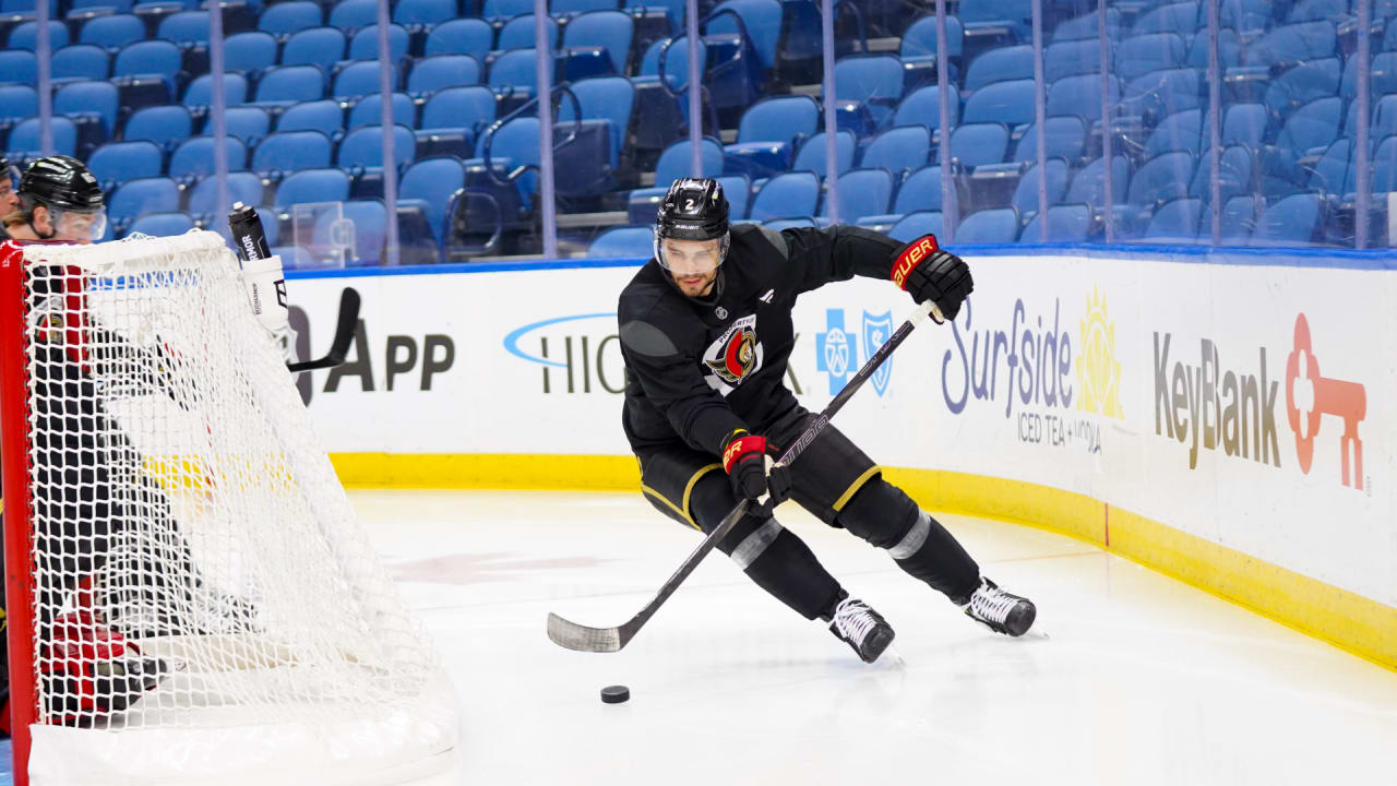 Pregame skate vs BUF | Ottawa Senators