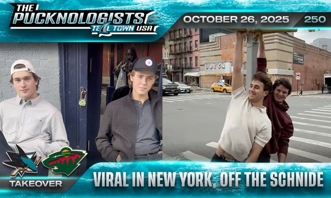 Viral In New York - The Pucknologists 250