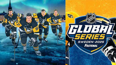 NHL announces major updates for Penguins’ Global Series in Sweden with new fan experiences revealed