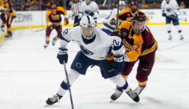 Penn State sweeps ASU, Gavin McKenna shines in NCAA debut