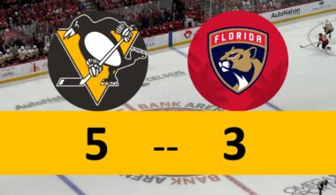 Penguins Battle, Beat Champs; Jarry Brilliant as Penguins Win Fourth in Row