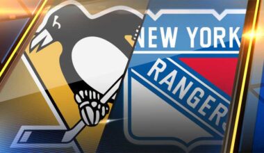 Pittsburgh Penguins vs. New York Rangers in 2025 season opener