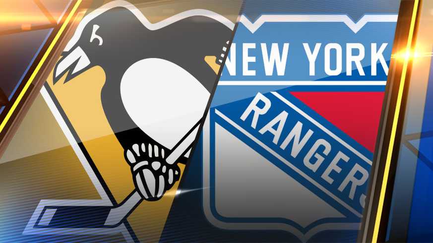 Pittsburgh Penguins vs. New York Rangers in 2025 season opener