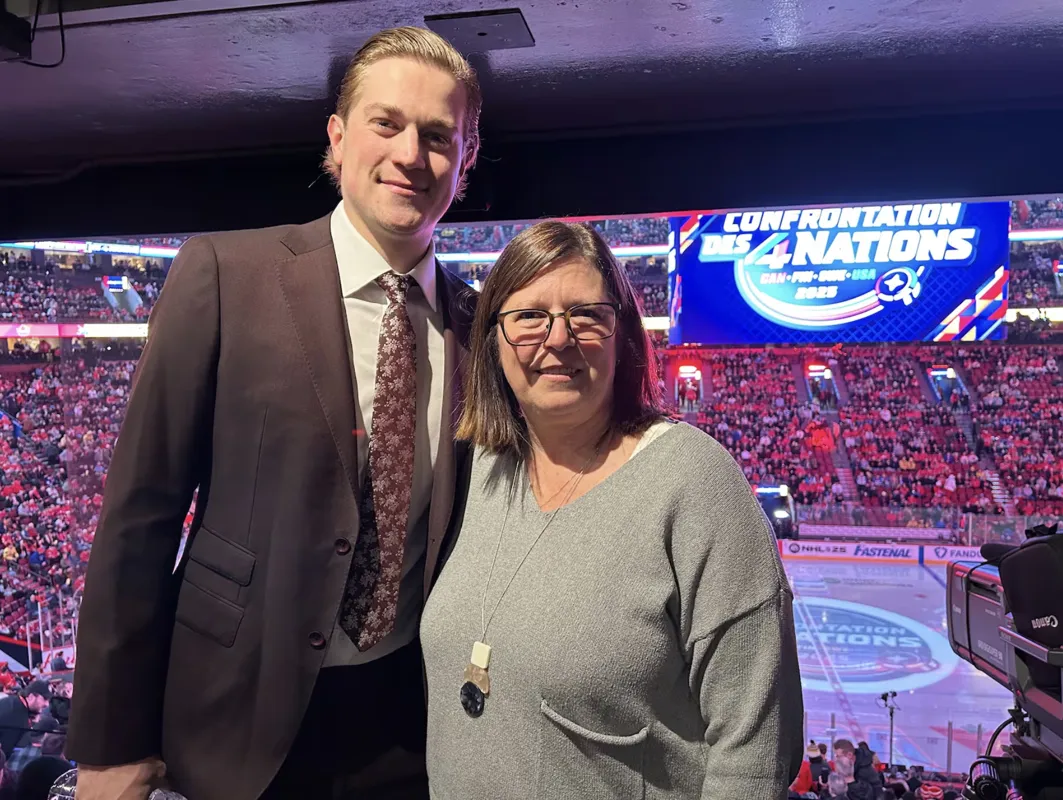 Pensées pour Samuel Montembeault et sa famille: un cri du coeur de sa mère