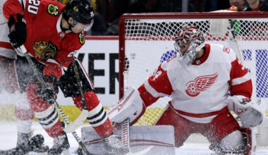 Blackhawks Fall 3-1 to Red Wings: Del Mastro Struggles, Blashill’s Neutral Zone Tactic Debuts
