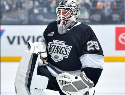 NHL waivers: Tampa Bay Lightning claim goalie Pheonix Copley from the Los Angeles Kings