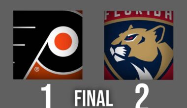 Flyers Hang With Champs, Drop Opener 2-1 to Panthers