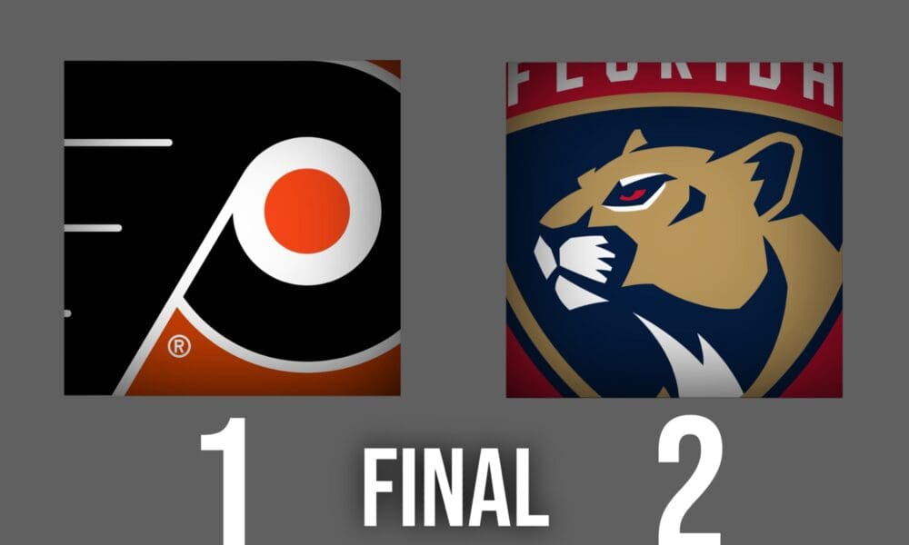 Flyers Hang With Champs, Drop Opener 2-1 to Panthers