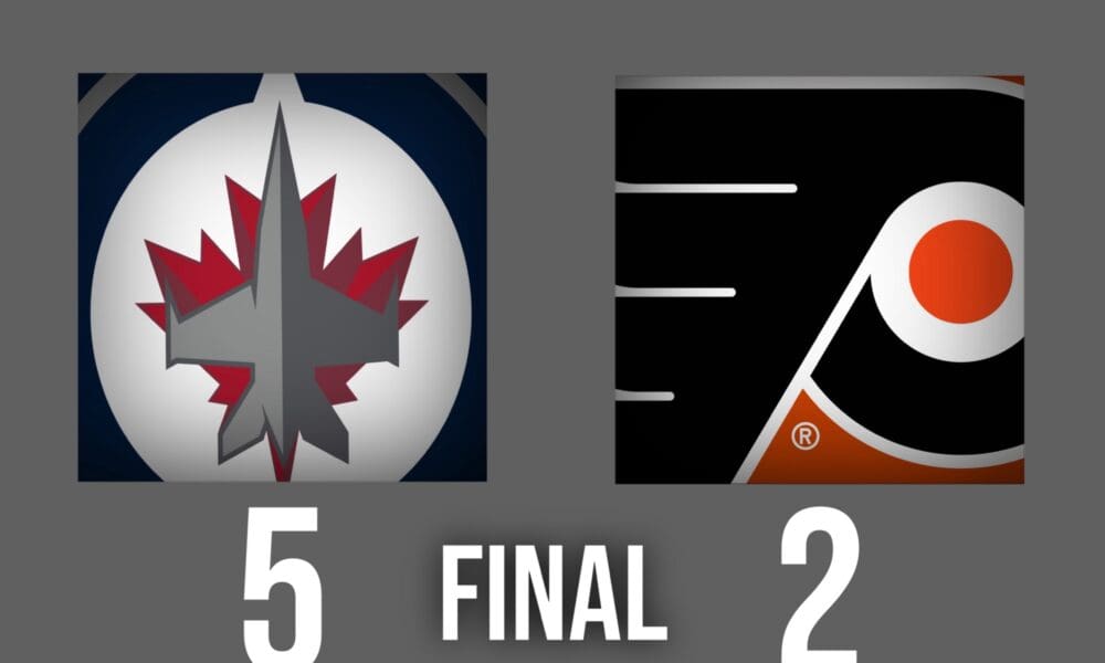 Mistakes Haunt the Flyers in 5-2 Loss to the Jets