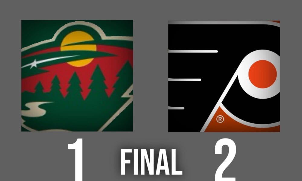 Flyers Late Game Effort Lifts Them to OT Win vs. Wild