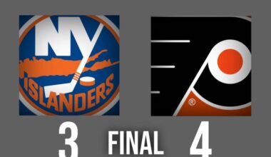 Zegras' 3-Point Game Boosts Flyers to a Bounce-Back Shootout Victory Saturday Afternoon