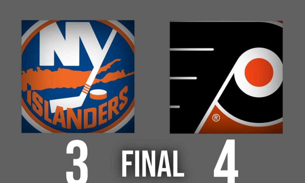 Zegras' 3-Point Game Boosts Flyers to a Bounce-Back Shootout Victory Saturday Afternoon