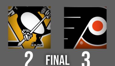 Chaos! Flyers Beat Penguins 3-2 in Shootout After Mayhem in Overtime