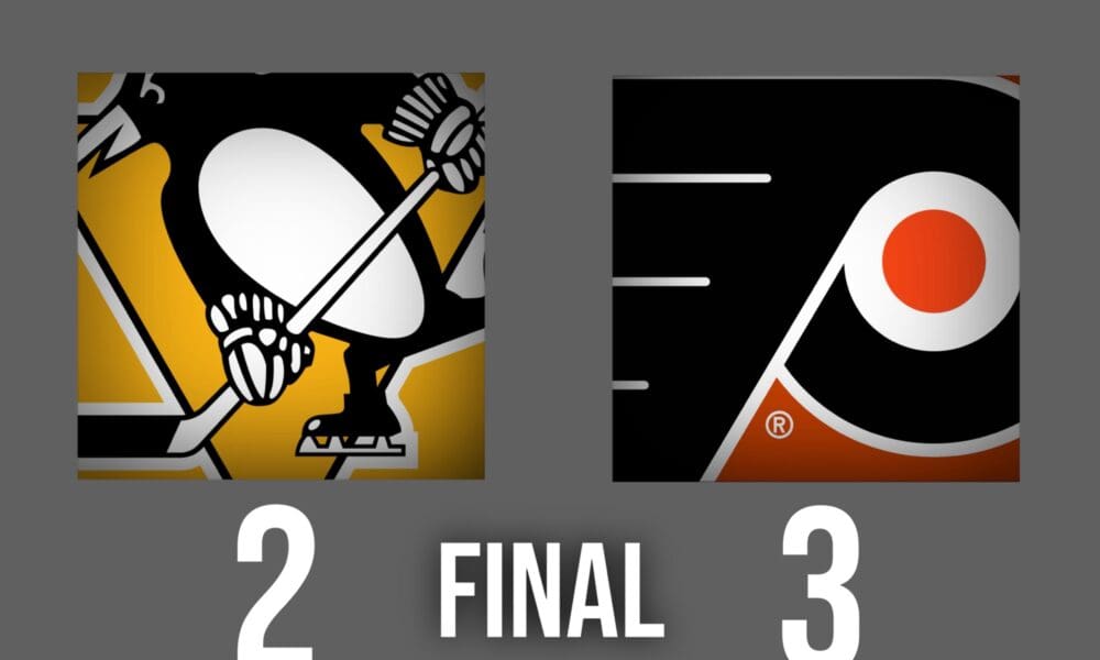 Chaos! Flyers Beat Penguins 3-2 in Shootout After Mayhem in Overtime