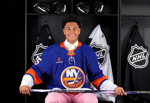 2025 NHL Draft Makes History with Record Number of Black Players