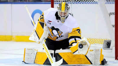 Arturs Silovs joins elite company in Penguins history after spectacular debut performance against New York Rangers