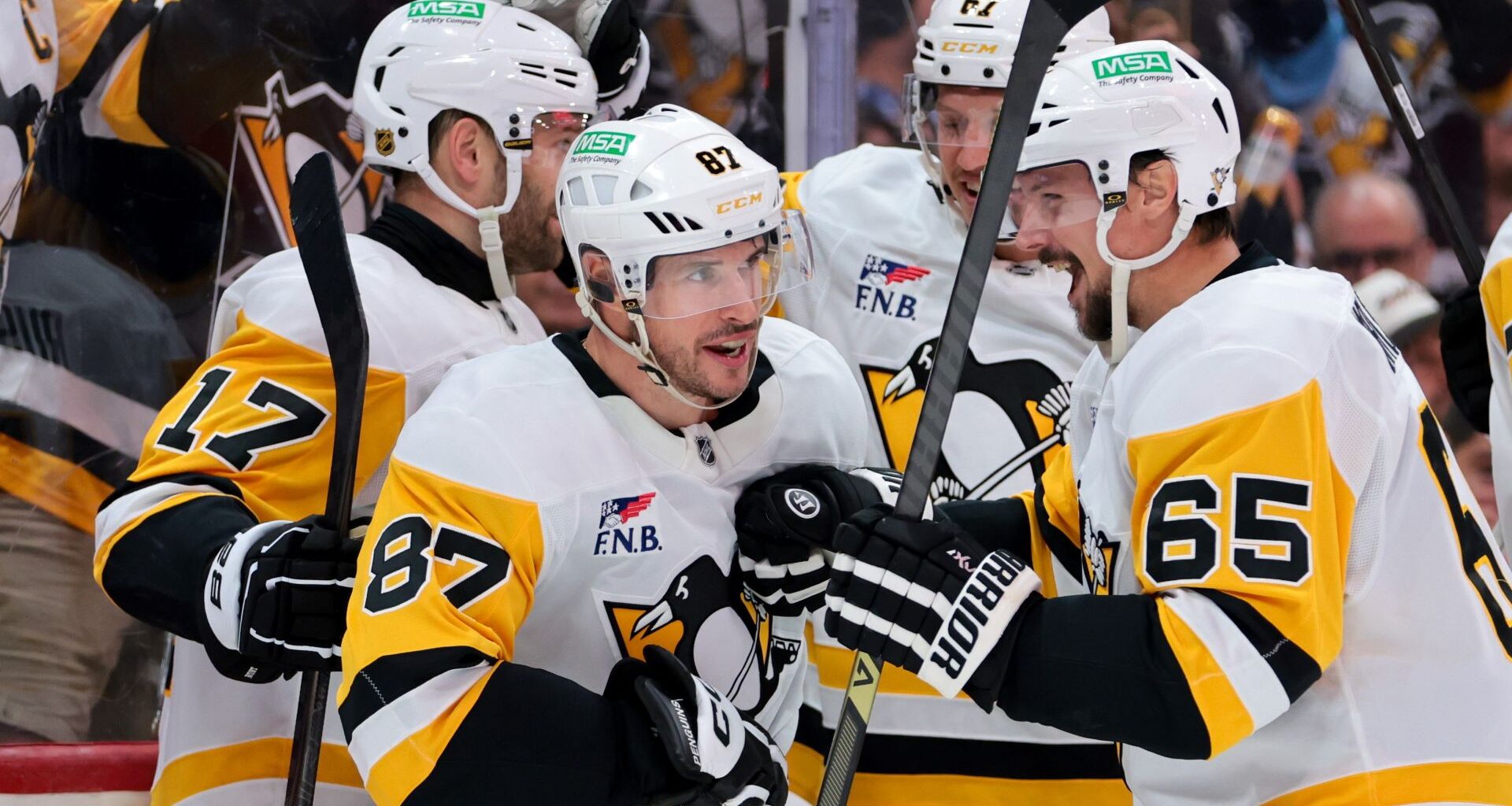 Penguins Ride Winning Streak Into Top 10