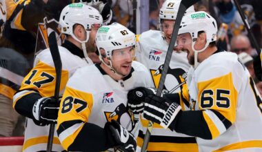 Penguins Ride Winning Streak Into Top 10