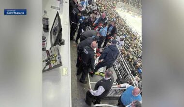 Penguins, PPG Paints Arena say fan who fell was not using designated staircase