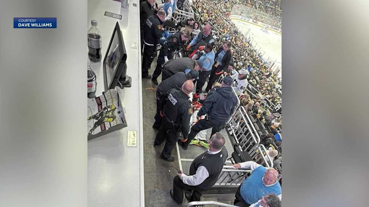 Penguins, PPG Paints Arena say fan who fell was not using designated staircase