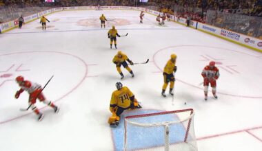 Gauthier gives the Ducks the lead