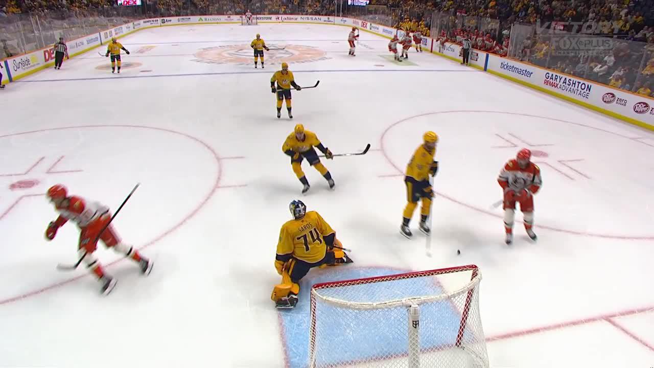 Gauthier gives the Ducks the lead