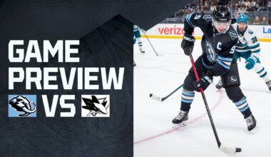 Utah Hosts San Jose for Friday Night Matchup