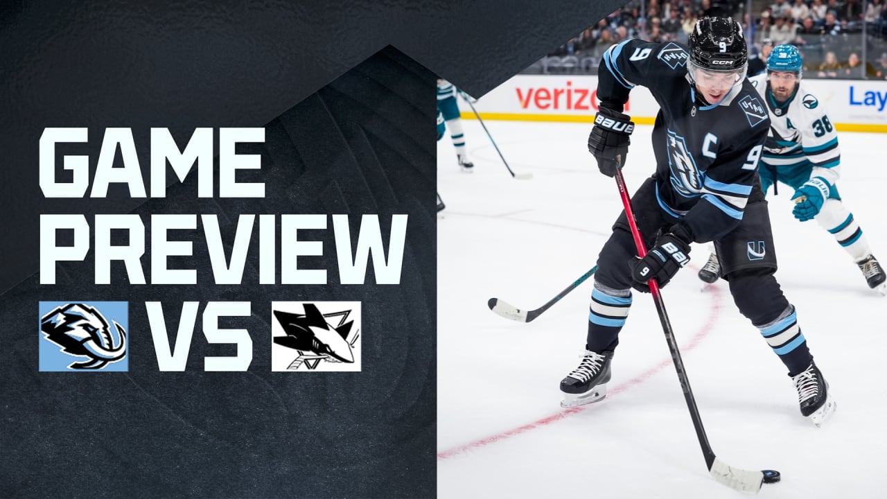 Utah Hosts San Jose for Friday Night Matchup