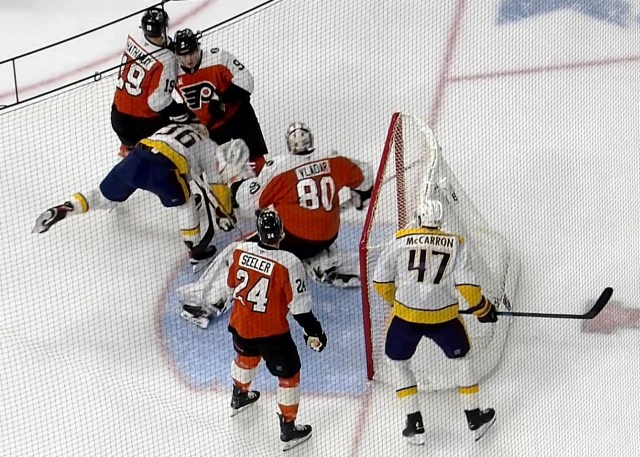 Philadelphia Flyers Nashville Predators