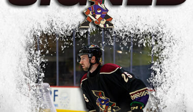 Forward Sammy Walker Signs One-Year AHL Contract with Tucson Roadrunners