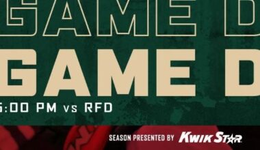 GAME PREVIEW: IOWA WILD VS. ROCKFORD ICEHOGS