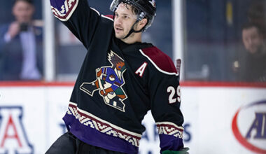Andrew Agozzino Assigned to Tucson Roadrunners from Utah Mammoth