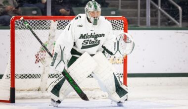 NCAA notebook: Augustine of Michigan State among goalies to watch this season