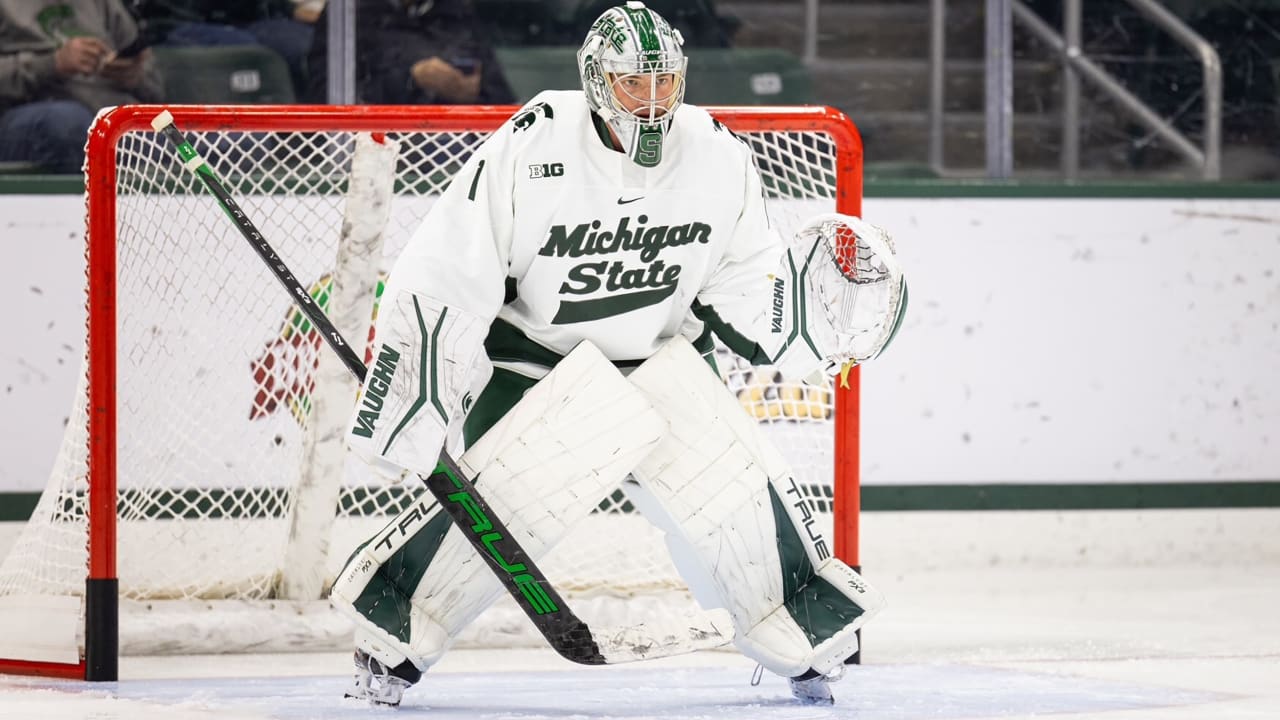 NCAA notebook: Augustine of Michigan State among goalies to watch this season
