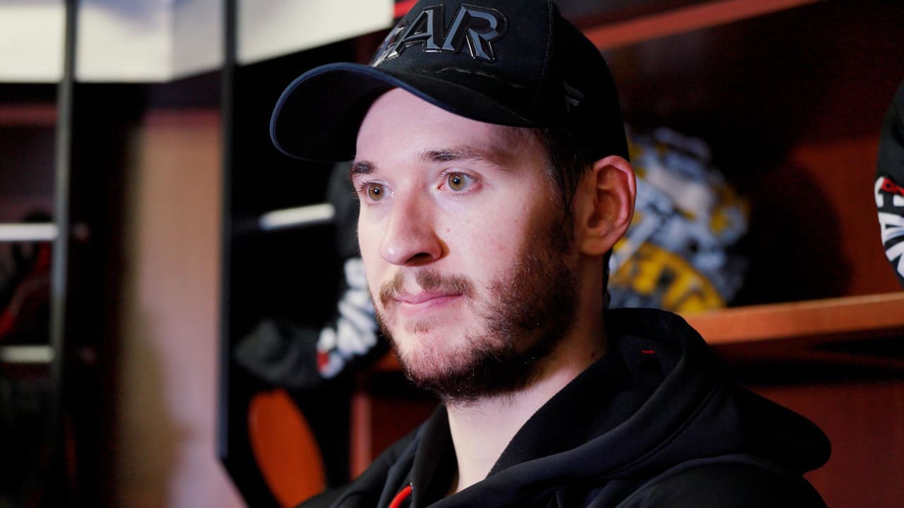 Postgame Quotes: Brandon Bussi | Carolina Hurricanes