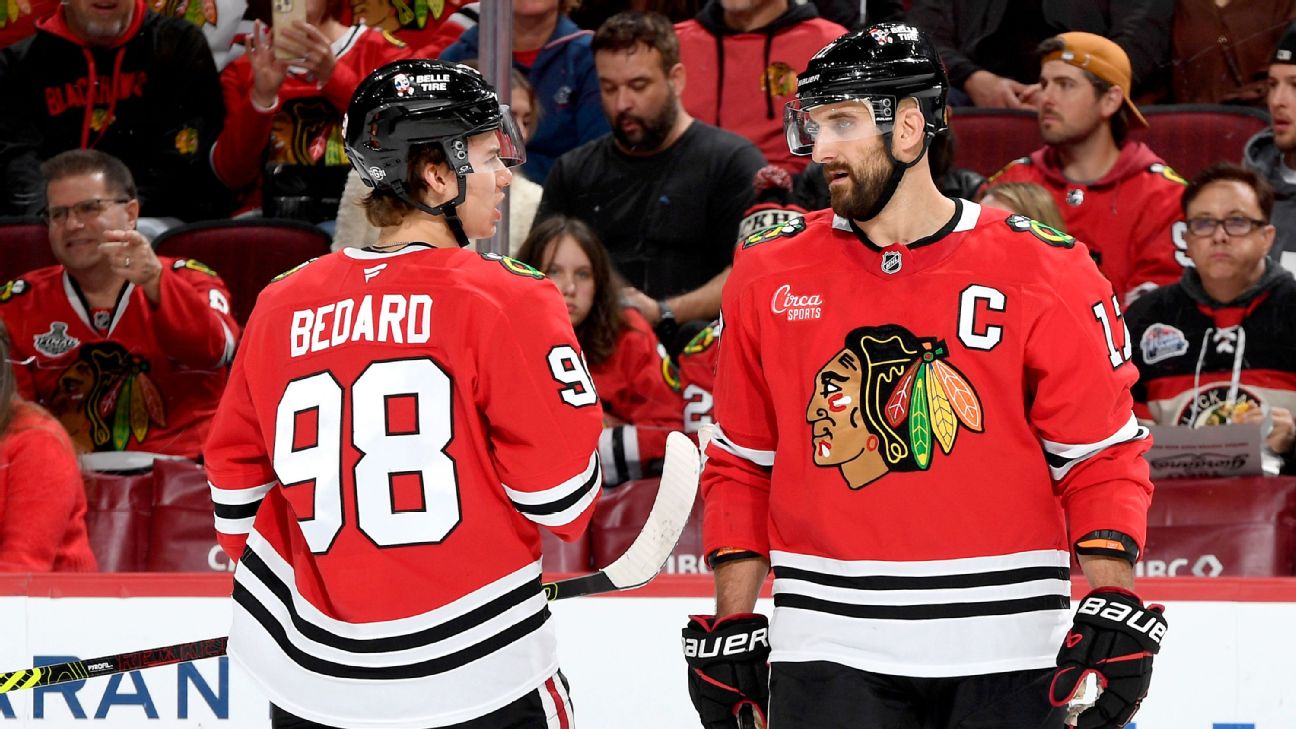 Blackhawks' Nick Foligno taking leave for daughter's surgery