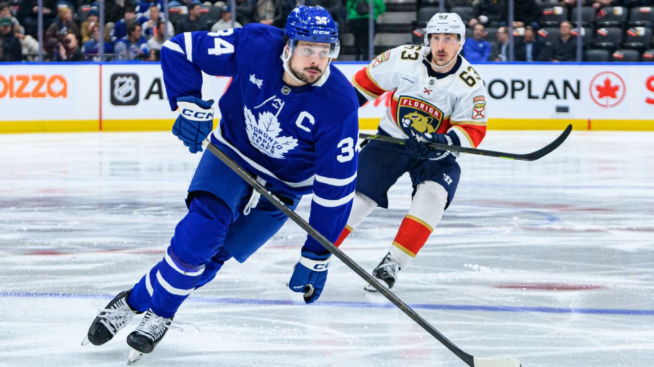 NHL playoff standings: What's at stake on 10-game Tuesday?