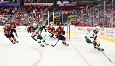 IOWA FALLS 4-1 TO CHICAGO ON OPENING NIGHT