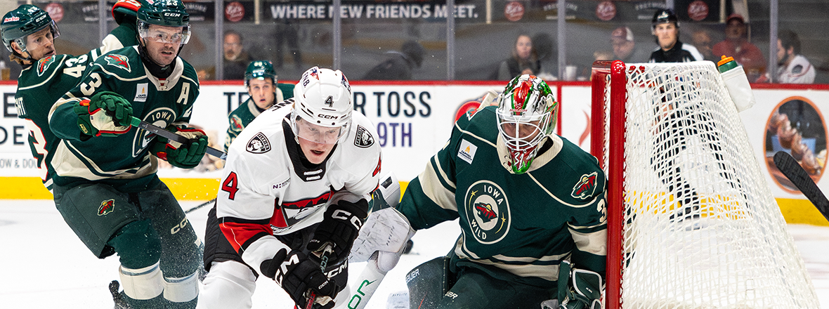 CHARLOTTE DEFEATS IOWA 4-1