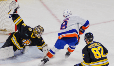 Recap: Bruins 8, Islanders 4