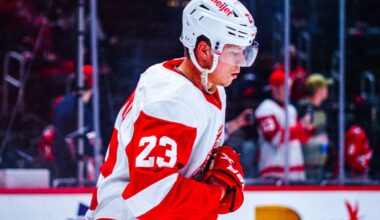 Lucas Raymond, Red Wings