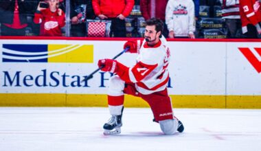 Dylan Larkin, Red Wings