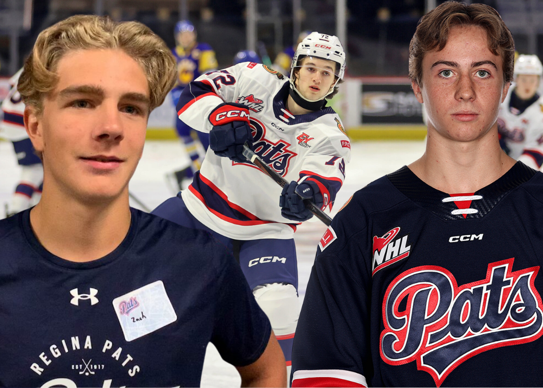 Three Regina Pats land on NHL Central Scouting Players To Watch List