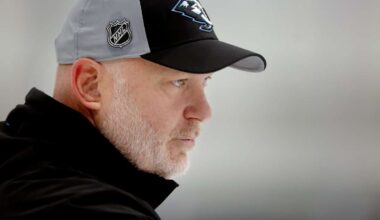 Andre Tourigny 'happy, not satisfied' as Utah Mammoth take next step in NHL maturation