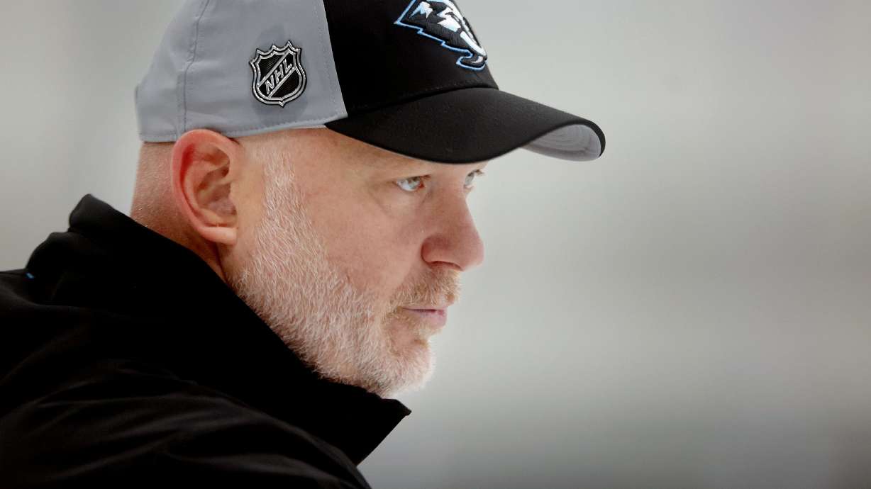 Andre Tourigny 'happy, not satisfied' as Utah Mammoth take next step in NHL maturation