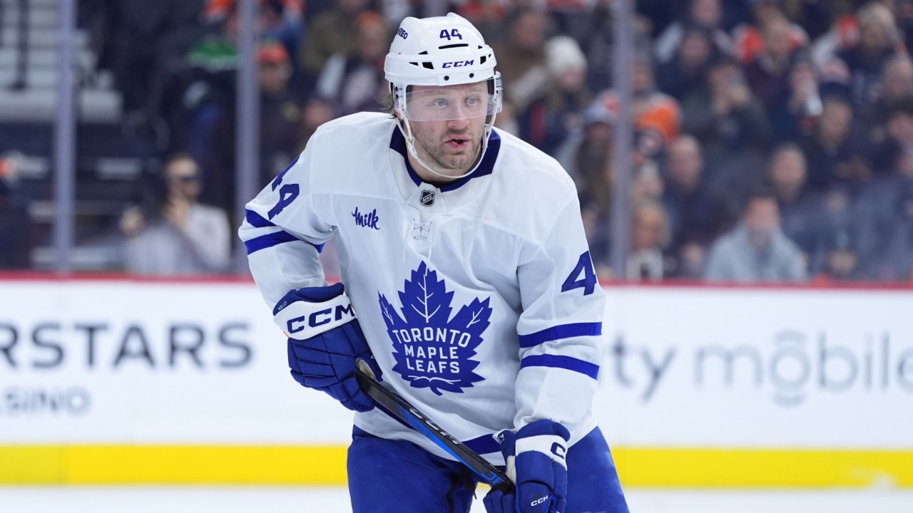 Morgan Rielly's status uncertain for Maple Leafs' Friday game vs. Sabres