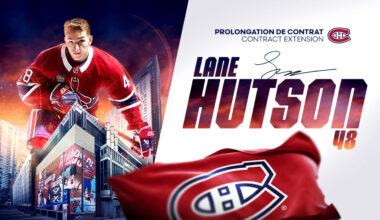 Eight-year contract extension for Lane Hutson