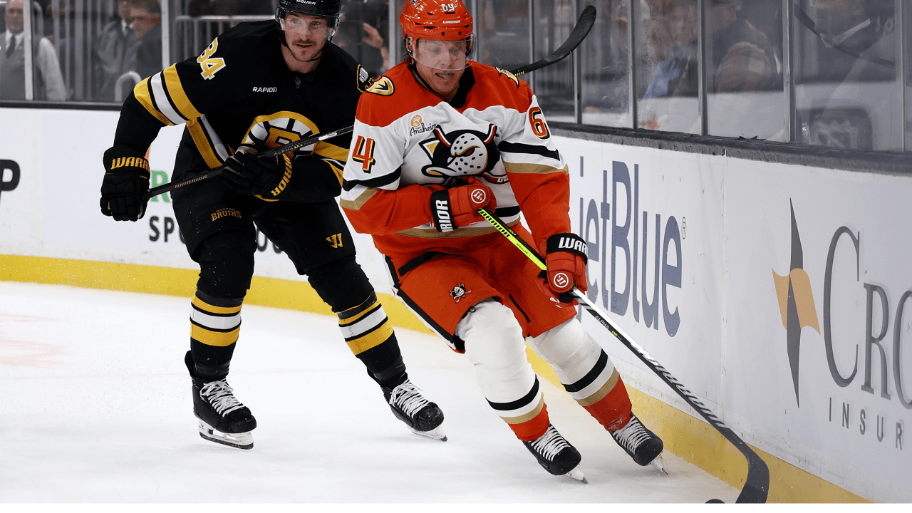 Granlund gets NHL career-high 5 points, Ducks recover to defeat Bruins